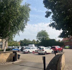 Grantham car park