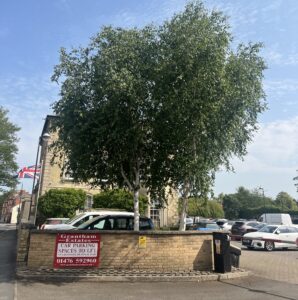 car parking in town centre of grantham