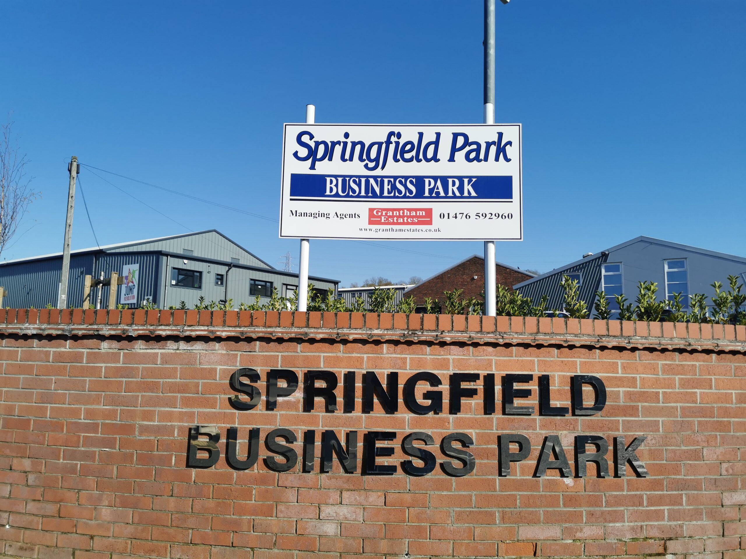 business parks in the East Midlands