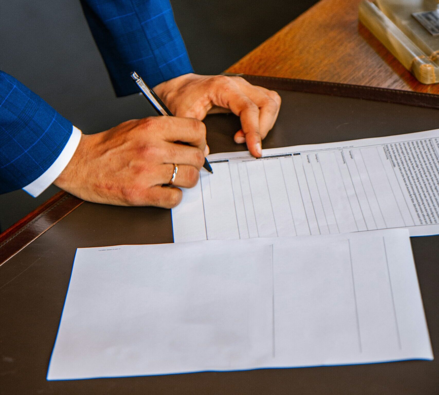 entering commercial lease