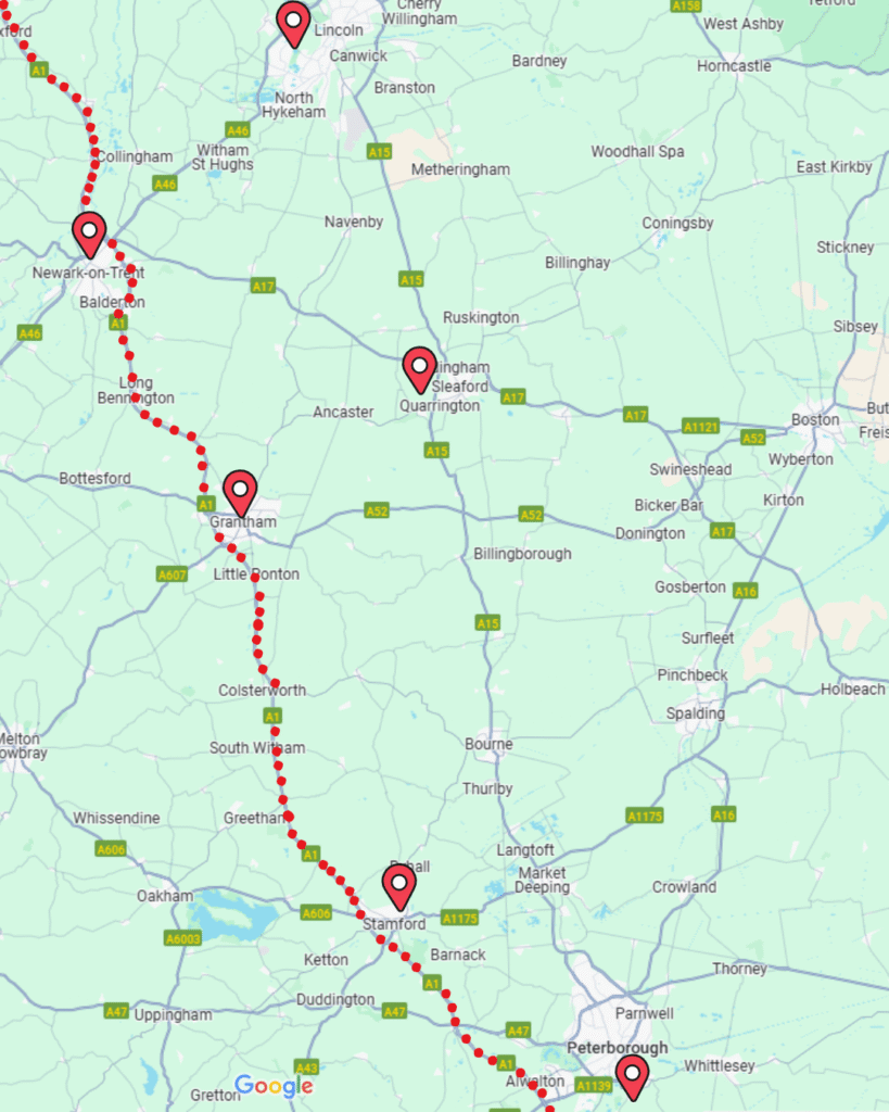 Commercial Space for Rent Along A1 Corridor | Grantham Estates