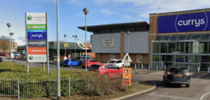 Stamford retail park