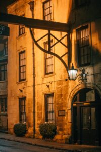 Stamford in Lincolnshire