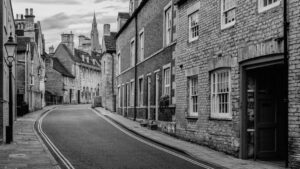 Stamford high street