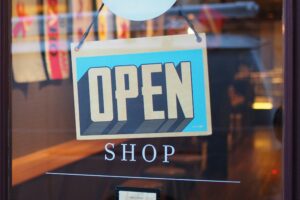 small business opening in a small town